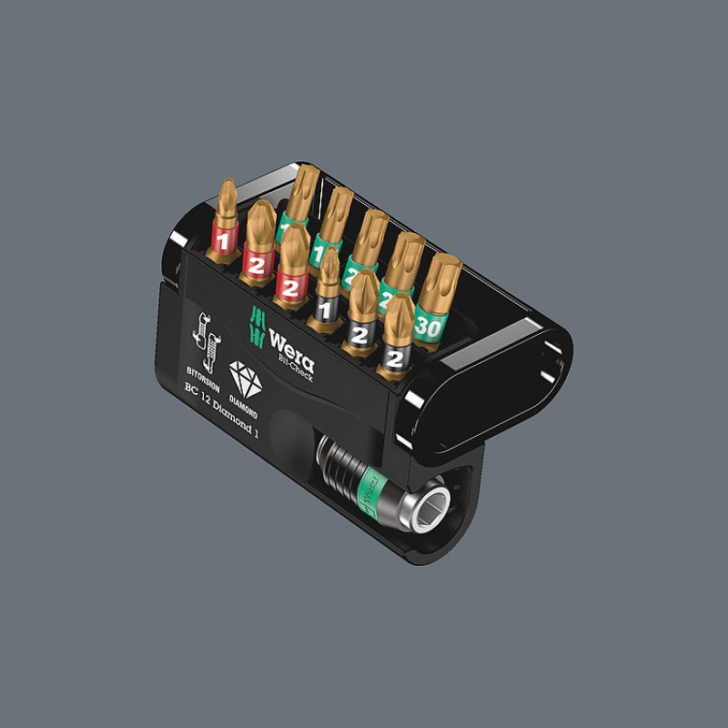 Wera Bit-Check 12 embout de tournevis 12 pièce(s)