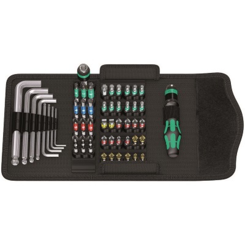 Wera KK 100 nut driver bit 52 pc(s)