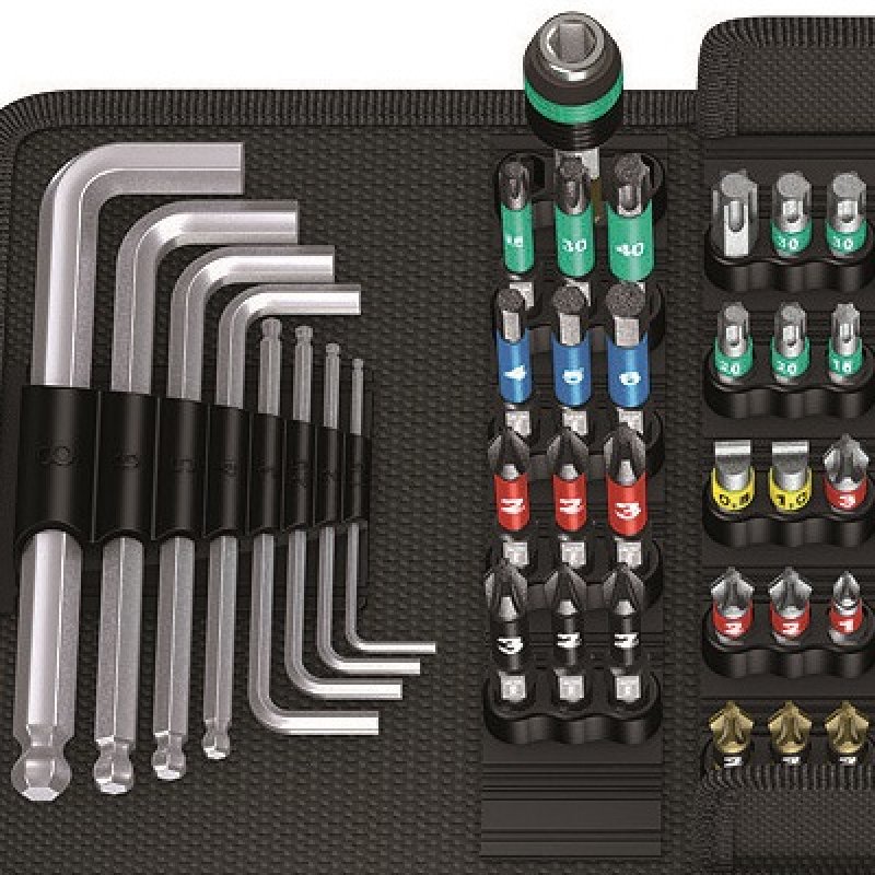 Wera KK 100 clé de bricolage 52 pièce(s)