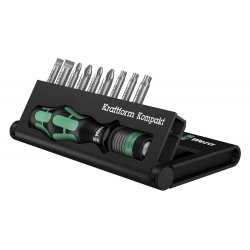 Wera Kompakt 10 Set Ratchet screwdriver