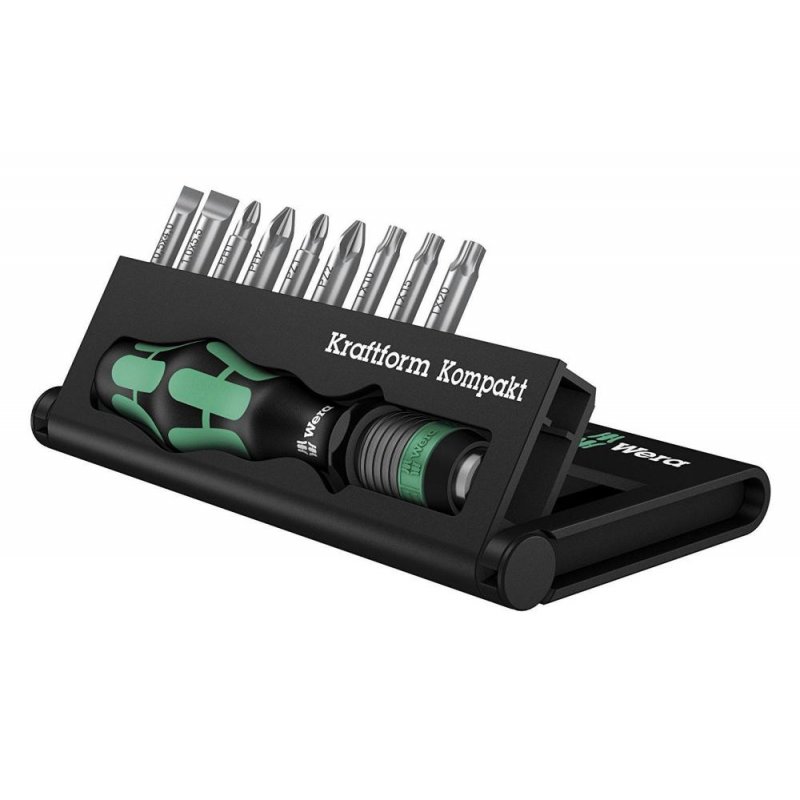 Wera compatible Bit Set Kraftform Kompakt 10