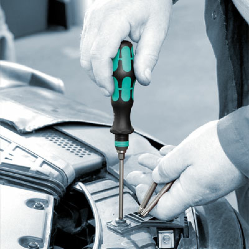 Wera Kompakt 10 Set Ratchet screwdriver