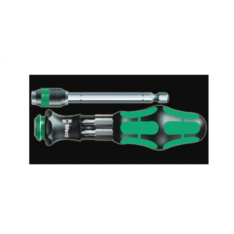 Wera compatible Bit Set Kraftform Kompakt 20 mit T.