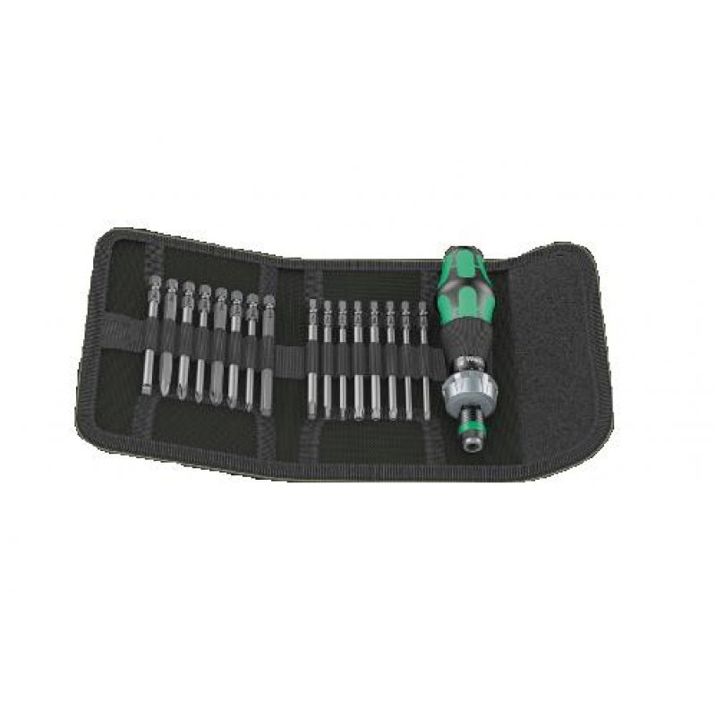 Wera Kraftform Kompakt 60 RA Tournevis multi-embouts Tournevis dynamométrique