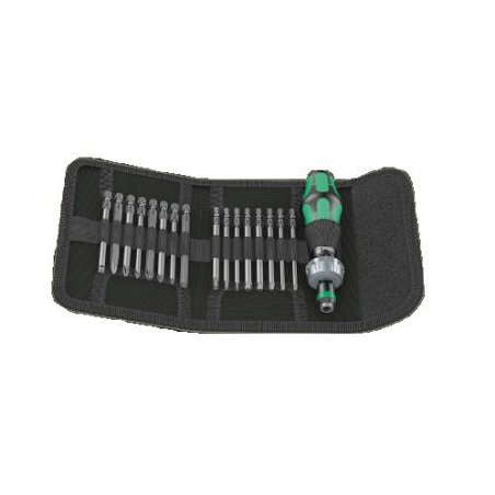 Wera Kraftform Kompakt 60 RA Tournevis multi-embouts Tournevis dynamométrique