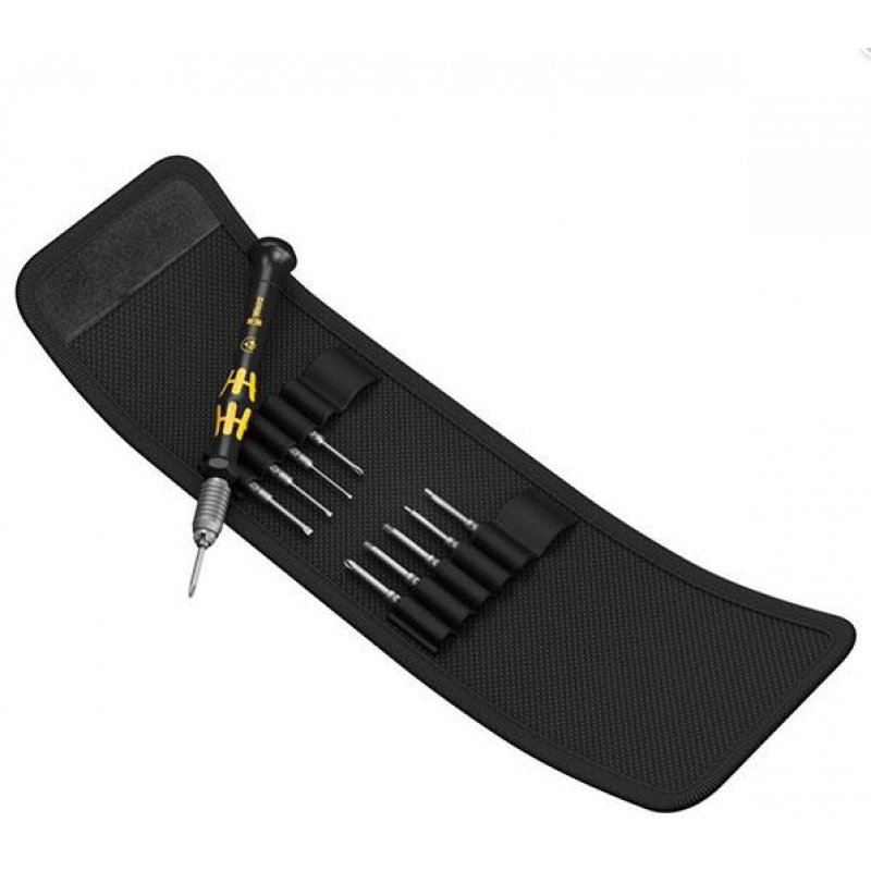 Wera compatible Kraftform Komp. Micro Set ESD/11 SB