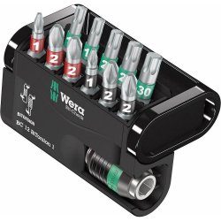 Wera compatible Bit Satz Bit-Check 12 BiTorsion 1