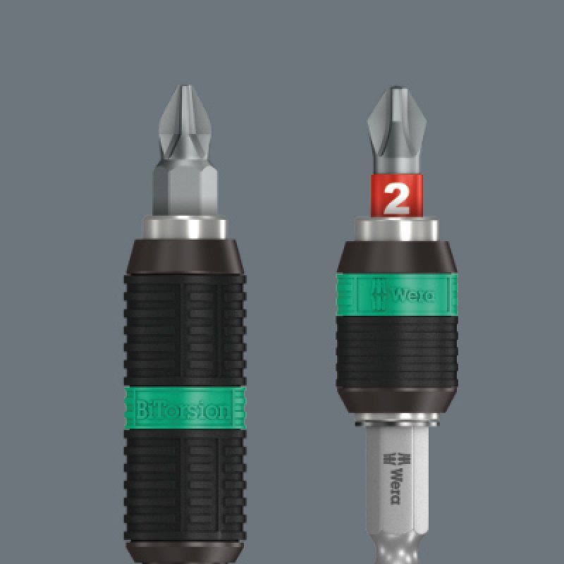 Wera 05057420001 screwdriver bit 12 pc(s)