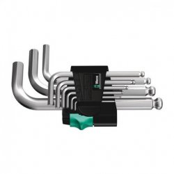 Wera 5133163001 hex key L-shaped hex key set Metric 9 pc(s)