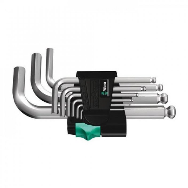 Wera 5133163001 hex key L-shaped hex key set Metric 9 pc(s)
