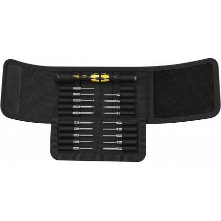 Wera compatible Kraftform Kompakt Micro-Set ESD/20 | 05073671001