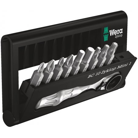 Wera 05073645001 screwdriver bit 9 pc(s)
