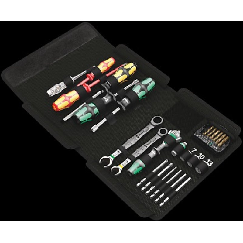 Wera Kompakt SH 1 PlumbKit 9 tools