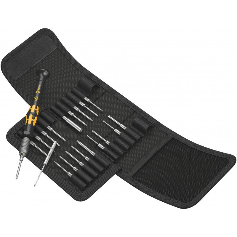 Wera KK Micro 21 Multi-bit screwdriver Torque screwdriver