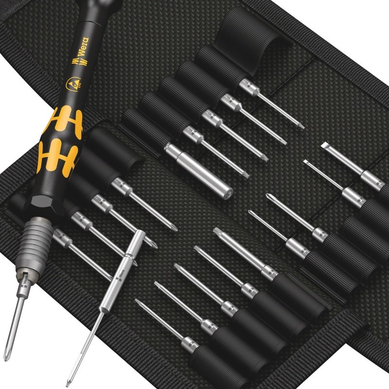 Wera KK Micro 21 Multi-bit screwdriver Torque screwdriver