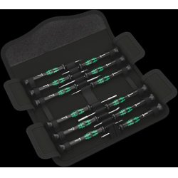 Wera Micro 12 Electronics 1 Set Standard screwdriver