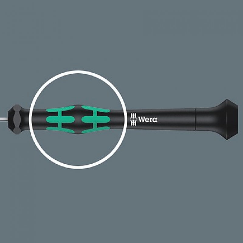 Wera Micro 12 Electronics 1 Set Standard screwdriver