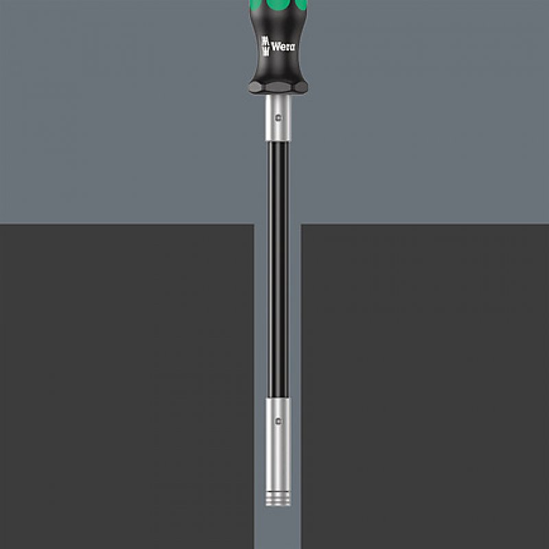 Wera compatible Kraftform Kompakt F 1 | Schraubwerkzeugsatz für Fensterbauer