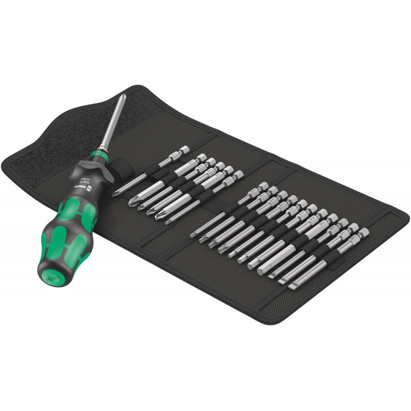 Wera 05057482001 manual screwdriver Multi-bit screwdriver