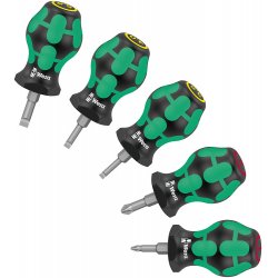 Wera Stubby Set 1 Unique Tournevis porte-embout