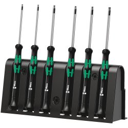 Wera 05118154001 manual screwdriver Set Straight screwdriver