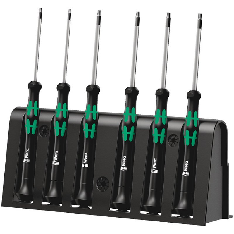Wera 05118154001 manual screwdriver Set Straight screwdriver