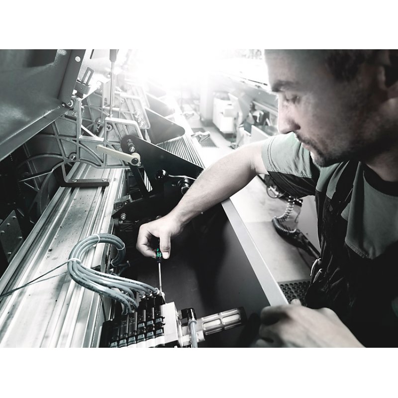 Wera compatible 2067/6 TORX BO Rack | Elektroniker-Schraubendrehersatz