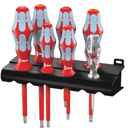 Wera compatible 3160i/7 Rack | Schraubendrehersatz, Edelstahl