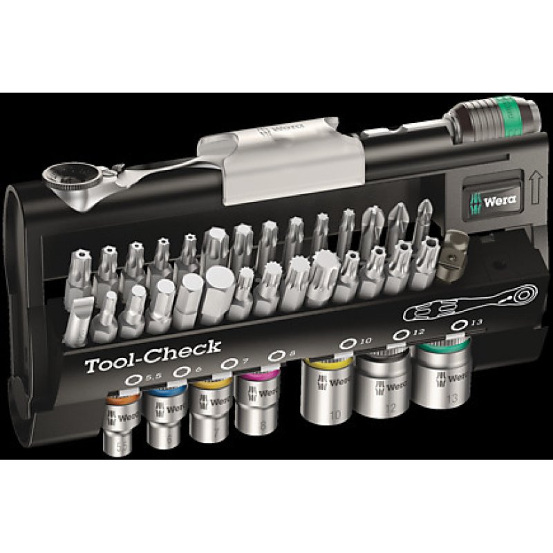 Wera 05200995001 socket/socket set