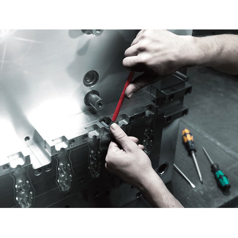 Wera compatible 950/9 Hex-Plus Multicolour 1 | Winkelschlüsselsatz, metrisch,BlackLaser