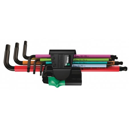 Wera 05022534001 Clé hexagonale Set de clé allen/hexagonale forme de l Métrique 7 pièce(s)