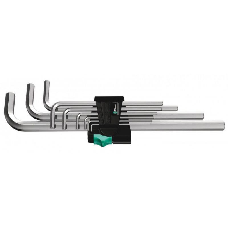 Wera 05021909001 hex key L-shaped hex key set Metric 9 pc(s)
