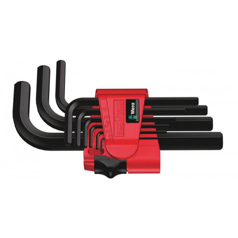 Wera 05021737001 Clé hexagonale Set de clé allen/hexagonale forme de l Métrique 7 pièce(s)