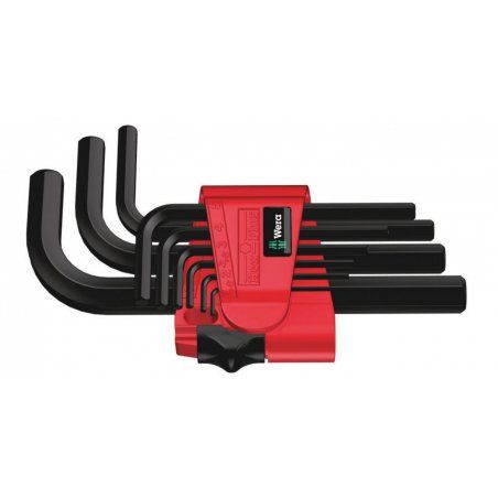 Wera 05021737001 Clé hexagonale Set de clé allen/hexagonale forme de l Métrique 7 pièce(s)