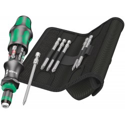 Wera compatible Kraftform Kompakt 20 Tool Finder 2 | Kombi-Schrauber mit 6 Bits