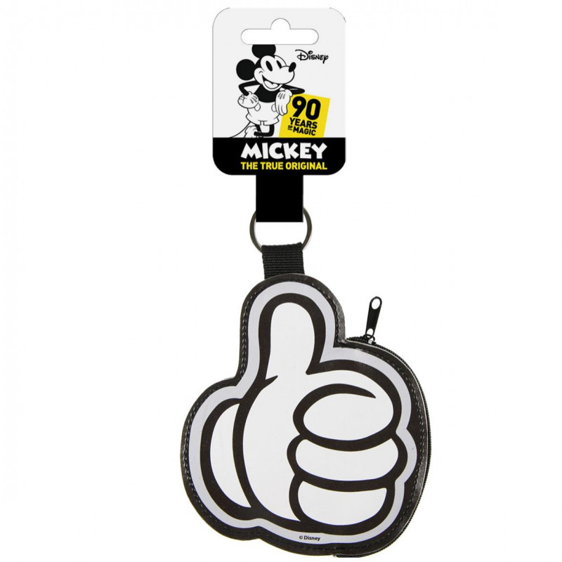 DISNEY - Mickey Hand - Porte-clés porte-monnaie