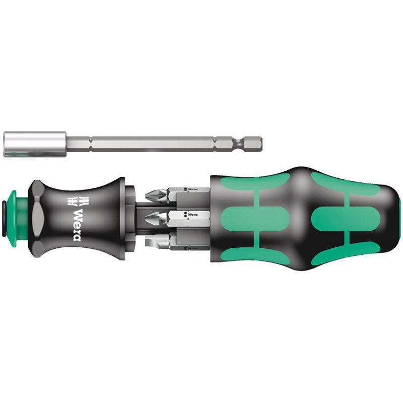 Wera 05134491001 Tournevis manuel Tournevis multi-embouts Tournevis plat