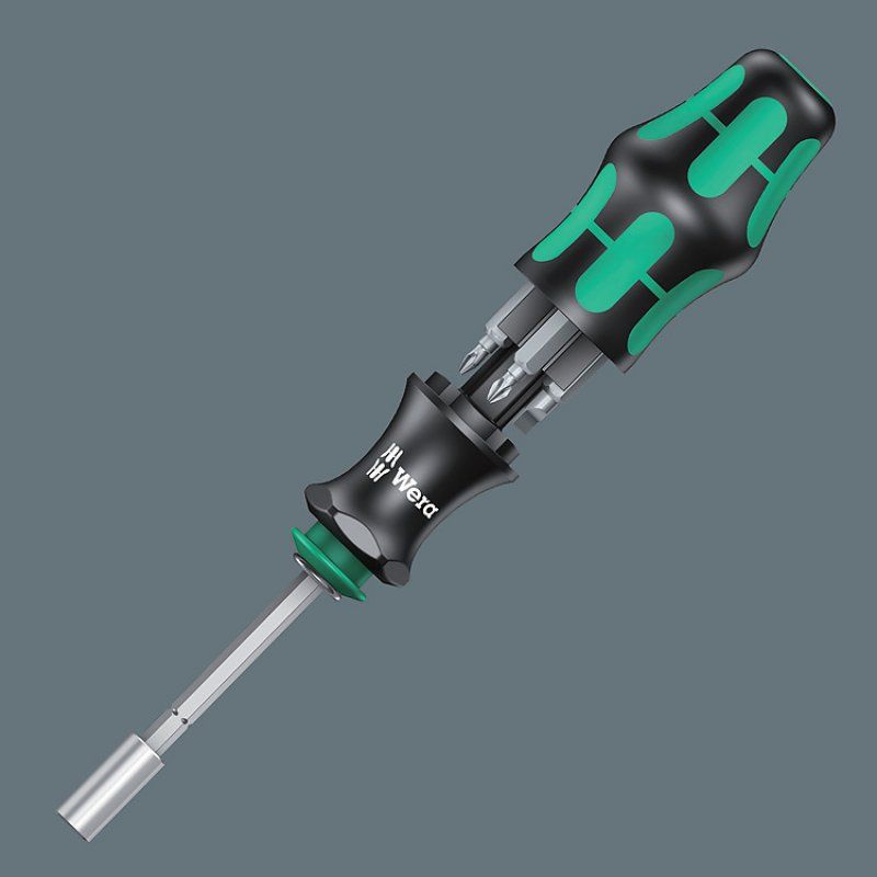 Wera 05134491001 manual screwdriver Multi-bit screwdriver Straight screwdriver