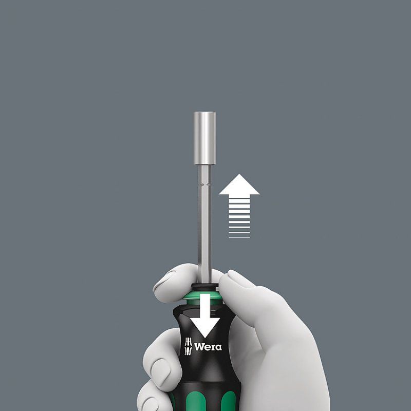 Wera 05134491001 manual screwdriver Multi-bit screwdriver Straight screwdriver