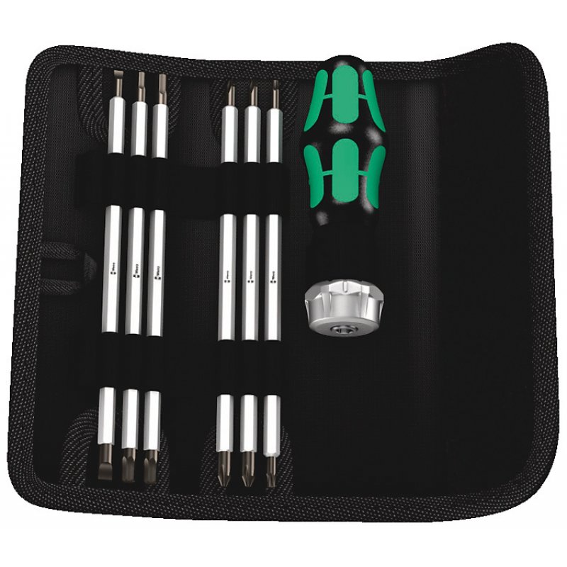 Wera 05073665001 manual screwdriver Multi-bit screwdriver Straight screwdriver