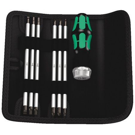 Wera 05073665001 manual screwdriver Multi-bit screwdriver Straight screwdriver