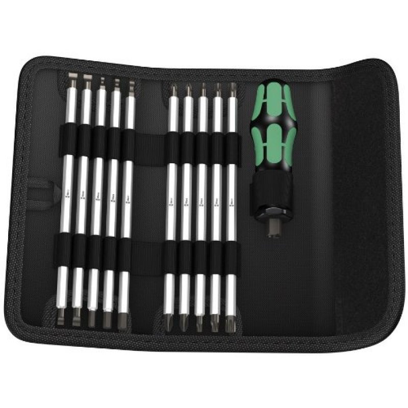 Wera Werkzeug-Etui Vario-Satz 11-teilig Tournevis multi-embouts Tournevis standard