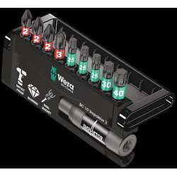 Wera compatible Bit-Check 10 Impaktor 2 | Bit-Sortiment