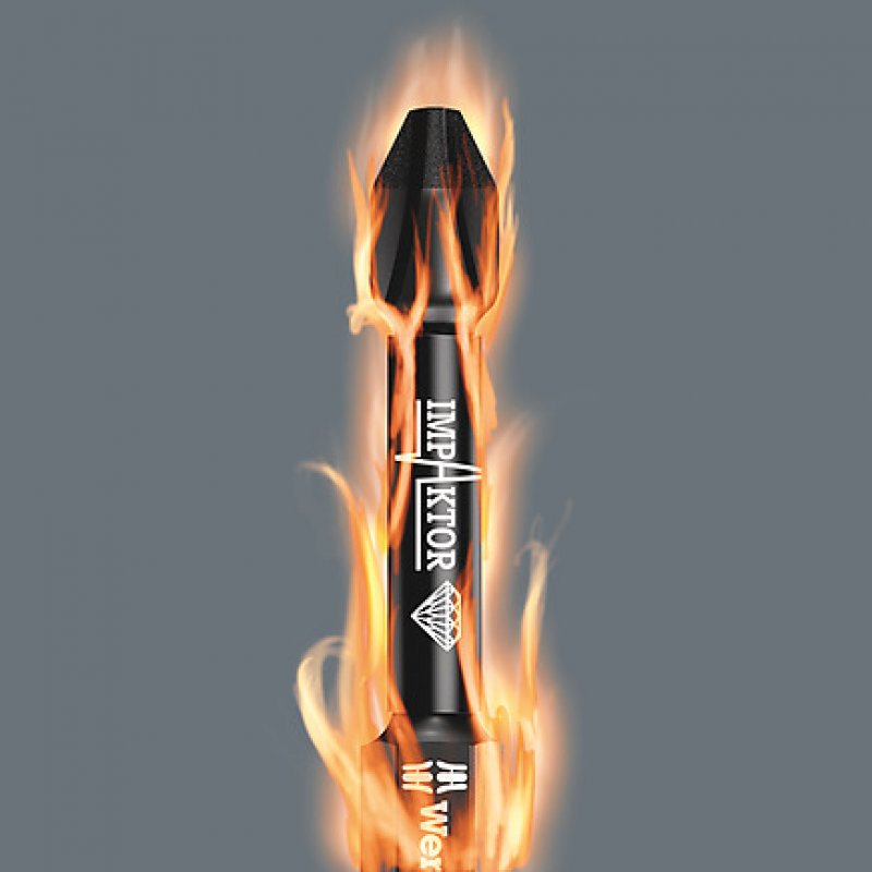 Wera 05057682001 embout de tournevis 9 pièce(s)