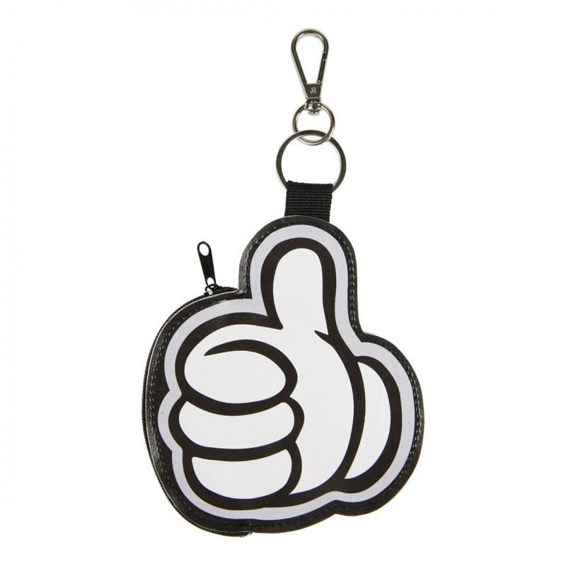 DISNEY - Mickey Hand - Porte-clés porte-monnaie
