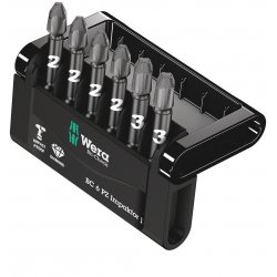 Wera Bit-Check screwdriver bit 6 pc(s)