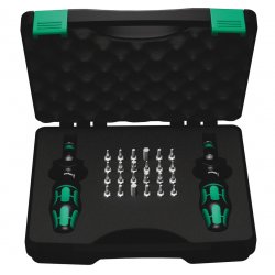 Wera 7440/41 Jeu Tournevis plat