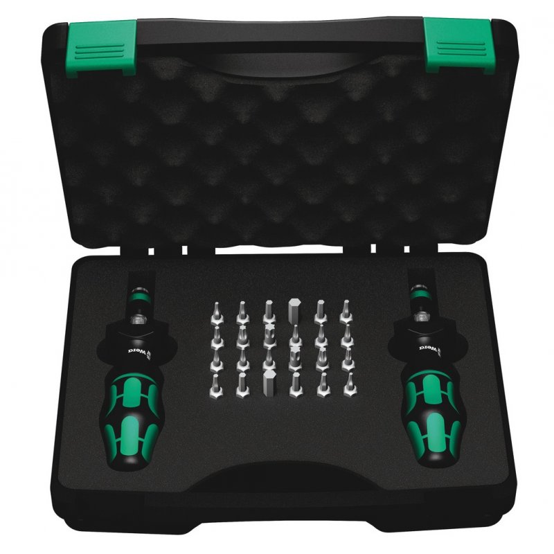 Wera compatible 7440/41 | Kraftform Drehmomentschraubendreher-Satz