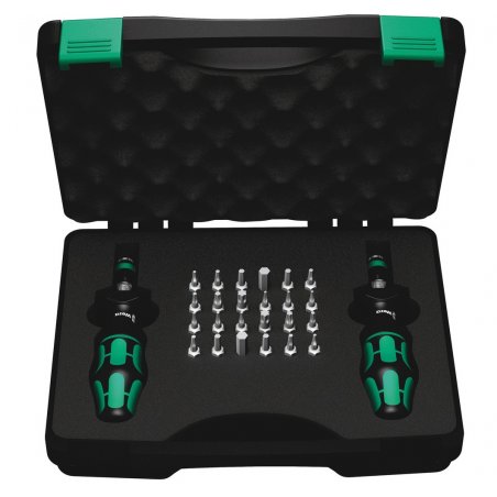 Wera 7440/41 Set Straight screwdriver