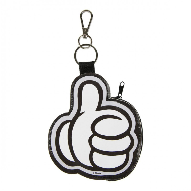 DISNEY - Mickey Hand - Porte-clés porte-monnaie